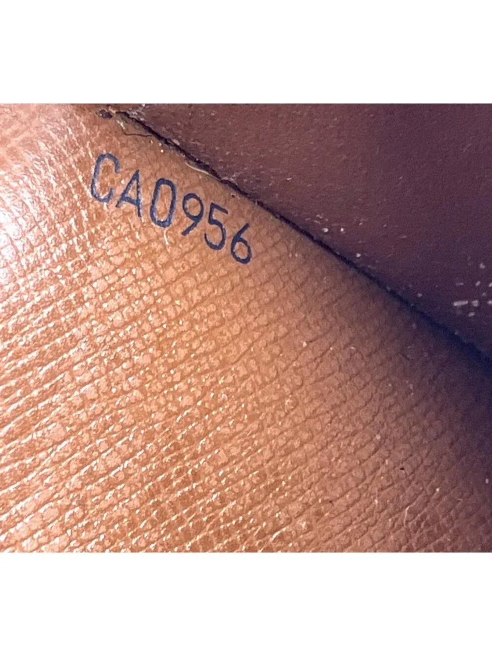 Auth 7x4 Inches Louis Vuitton Ticket Long Waller Breast Passport